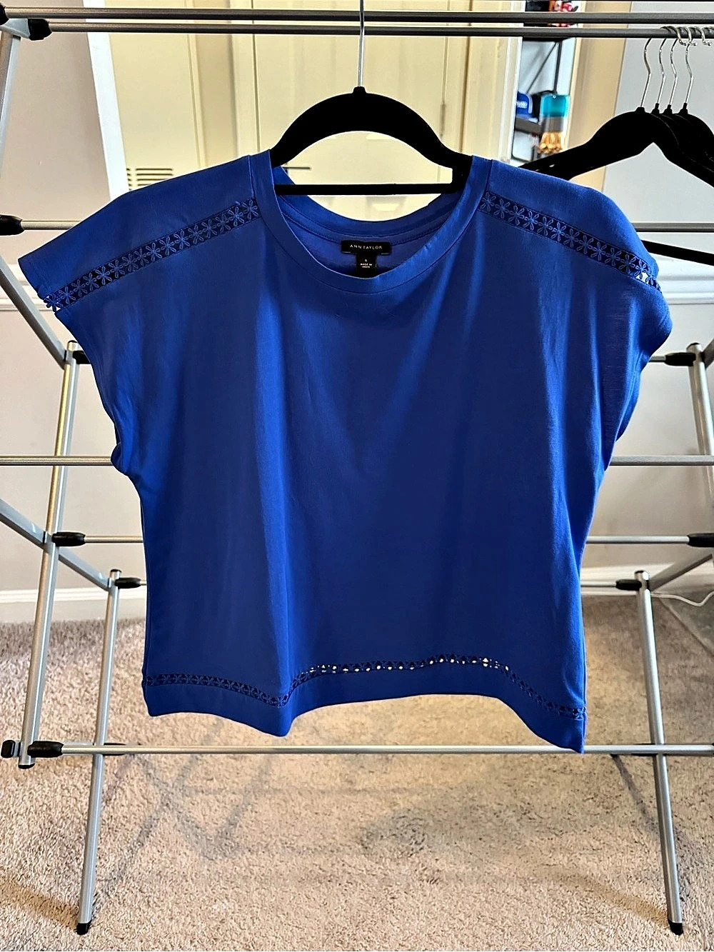 Ann Taylor Short Sleeve Top